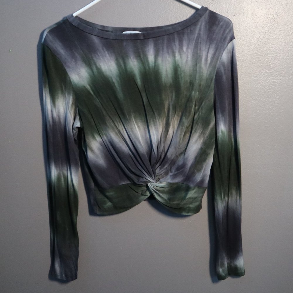 Long sleeve Crop Top